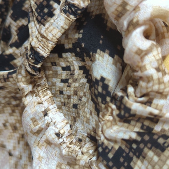 Bébé blouse Snake print - Picture 4 of 5